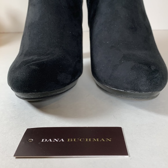 Dana Buchanan Connie Faux Fur Trim Ankle Boots - Picture 13 of 16